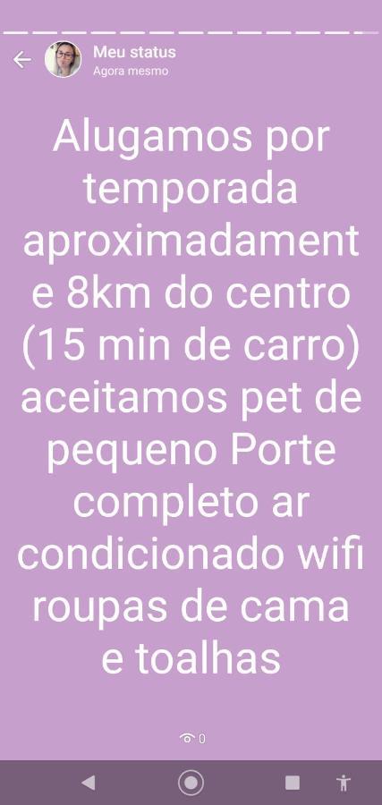 Casa Da Bruna Em 그라마도 외부 사진