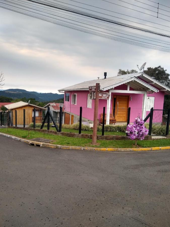 Casa Da Bruna Em 그라마도 외부 사진